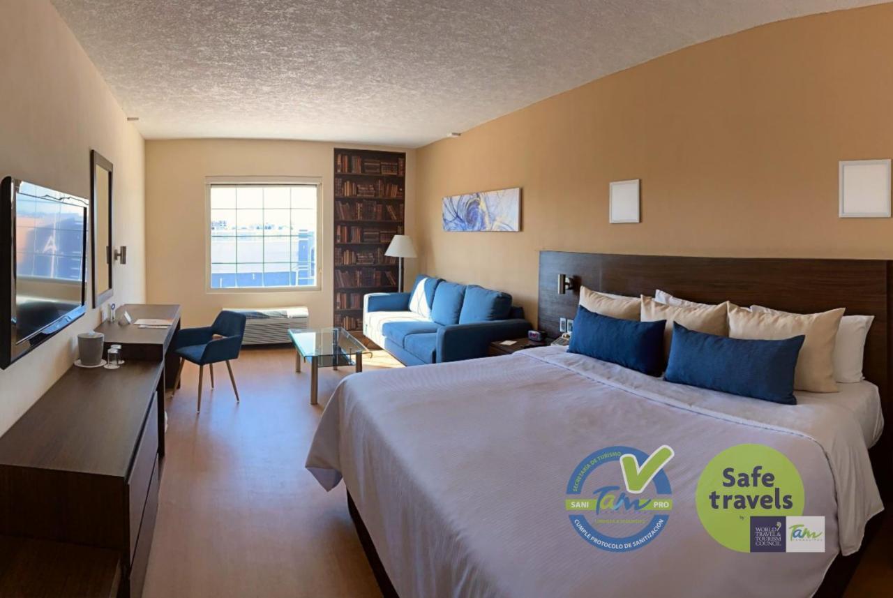 Rio Vista Inn Business High Class Tampico Bagian luar foto