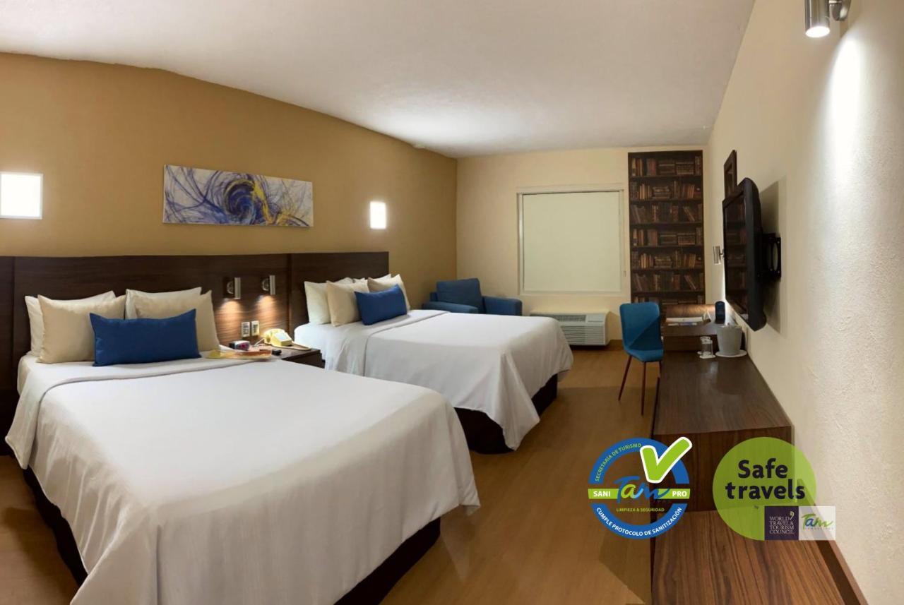 Rio Vista Inn Business High Class Tampico Bagian luar foto