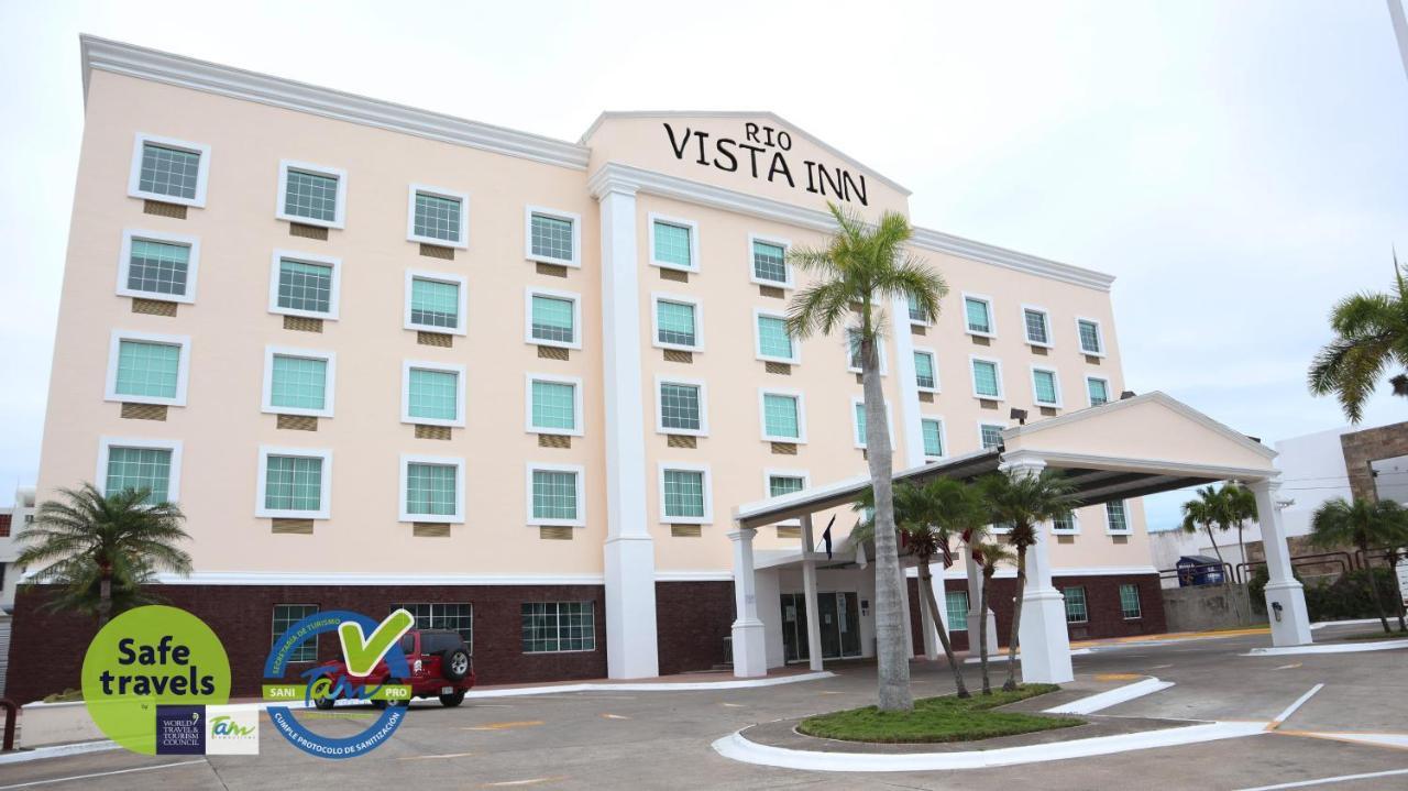 Rio Vista Inn Business High Class Tampico Bagian luar foto